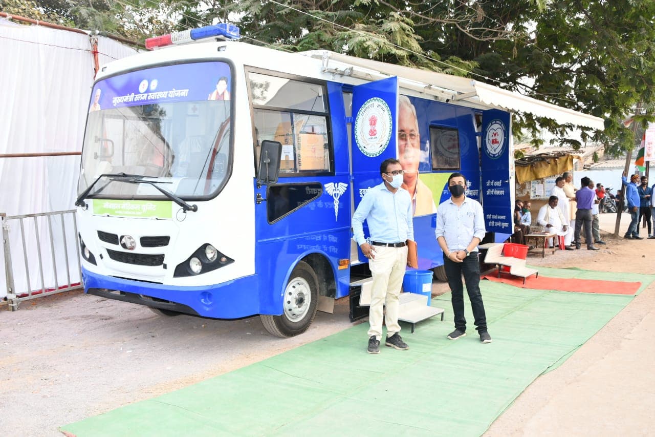 Chhattisgarh 104 Mobile Medical Units - Image 3